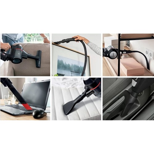 VACUUM CLEANER  BCS711EXT UNLIMITED SERIE | 7 BLACK 18V ΕΠΑΝΑΦΟΡΤΙΖΟΜΕΝΟ